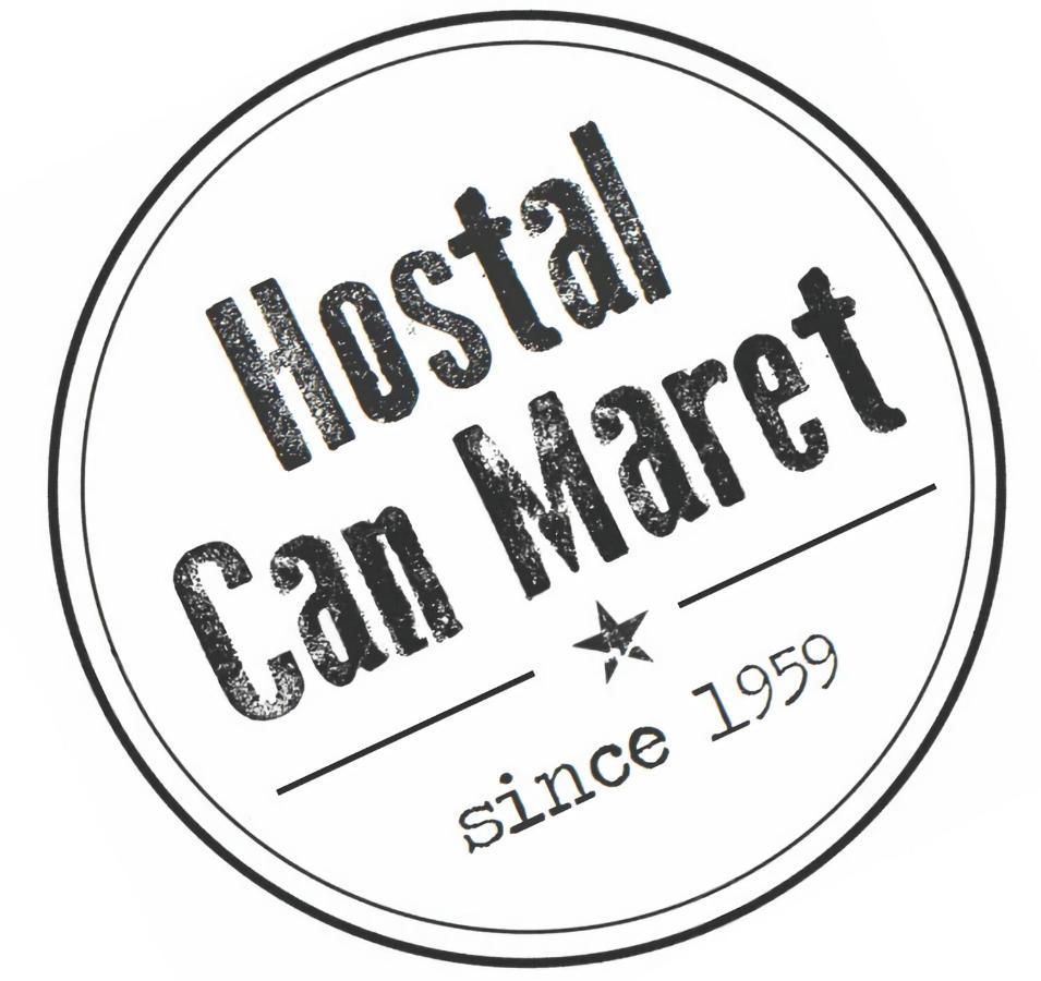 Hostal Can Maret Виладемульс Экстерьер фото