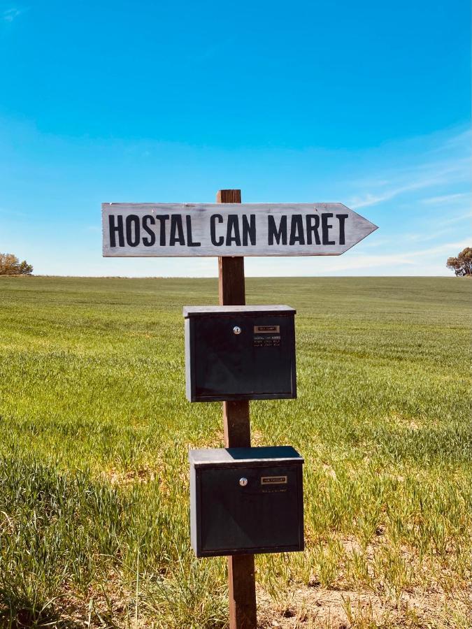 Hostal Can Maret Виладемульс Экстерьер фото